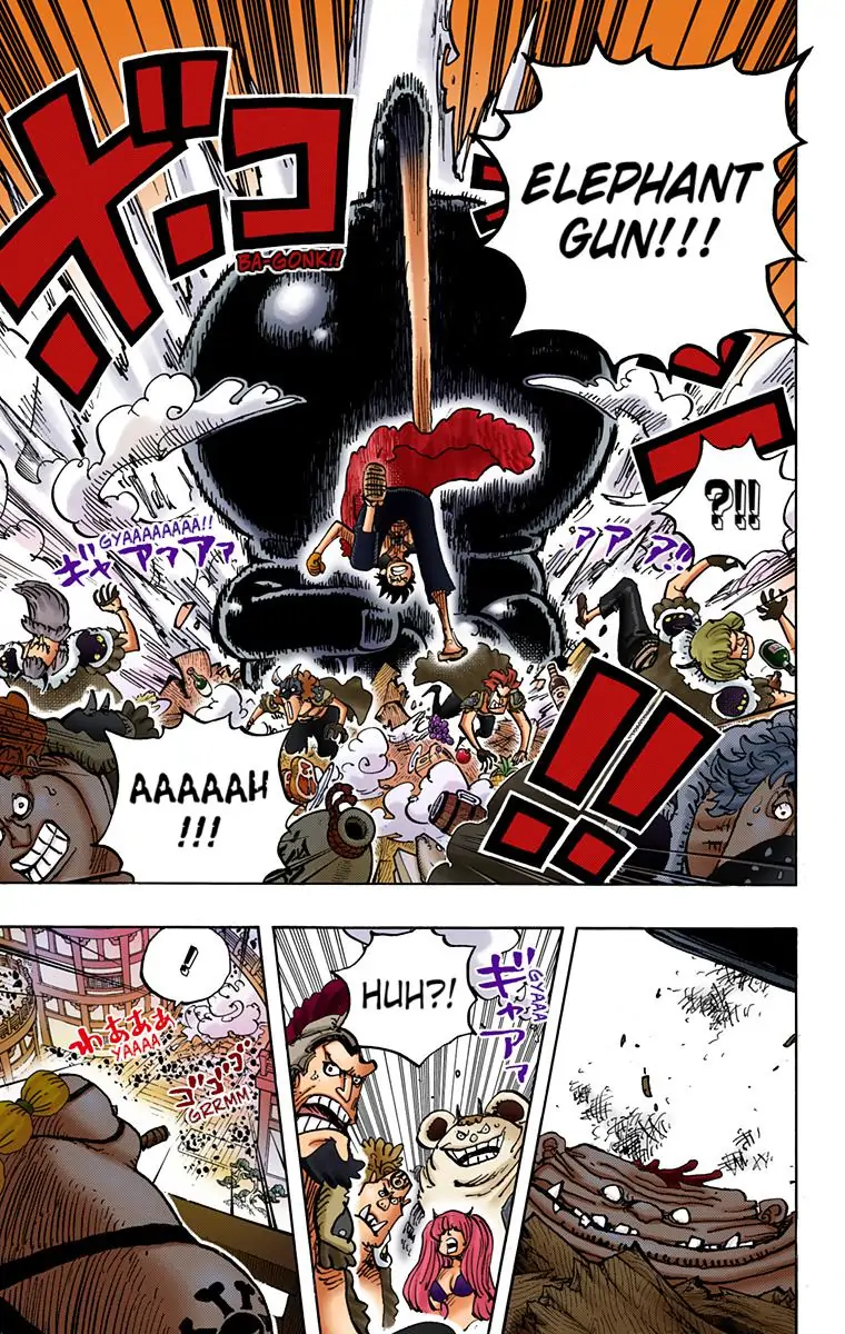 One Piece Digital Colored Chapter 980 image 03